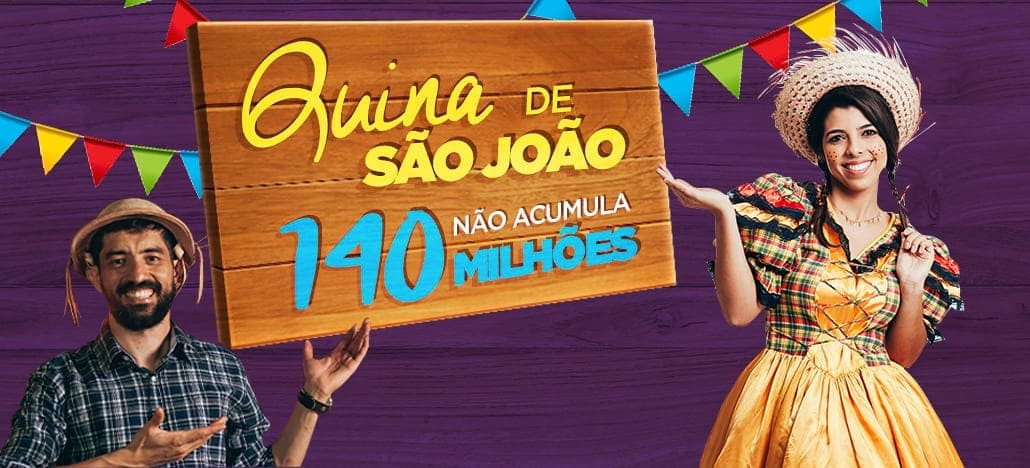 Ganhadores da Quina de São João